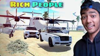 Rich People In Indian Bike Driving 3d Game Full Funny Story Video | Nitin Patel Gaming