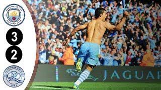 Manchester City City vs QPR Premier League 3-2 2011/2012 Full Highlights HD