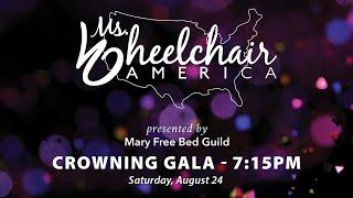 Crowning Gala 2024 – Ms. Wheelchair America – Presented by Mary Free Bed Guild