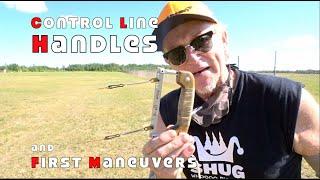 Control Line Handle Talk First Maneuvers