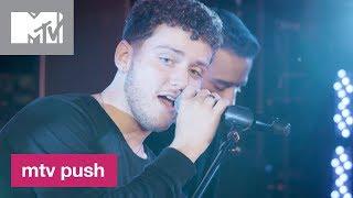 Bazzi Performs ‘Mine’  (Live Performance) | MTV Push