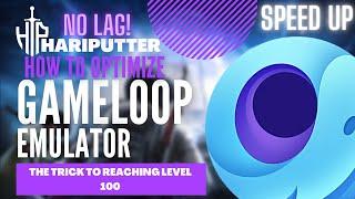 HOW TO OPTIMIZE GAMELOOP || LOW AND PC || NO LAG! || 2021