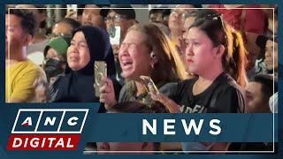 Duterte supporters hold prayer vigil for ex-president in Davao City | ANC