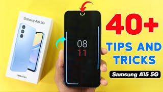 Samsung Galaxy A15 5G Tips and Tricks || Samsung Galaxy A15 40+ New Hidden Features in Hindi