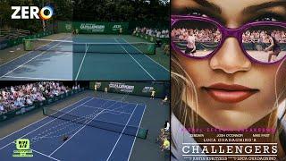 Challengers  |  Tennis Ball POV Breakdown by Zero VFX