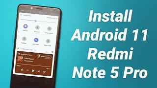 Android 11 on Redmi Note 5 Pro | Pixel Beta 2 Download & Install | Daily Use