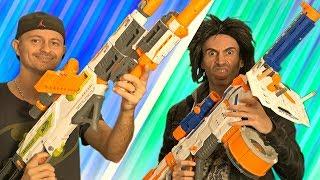 NERF Build Your Blaster!