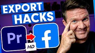 GET Facebook Video RESULTS With These Export Options | Premiere Pro