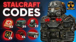 New Stalcraft Codes  Starter Bonuses and Gifts  How to Activate