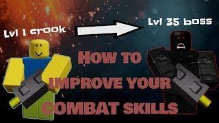 HOW TO IMPROVE COMBAT SKILLS ON ROBLOX Settings + Aim practice