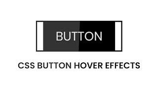 Button Hover Effects | Html CSS