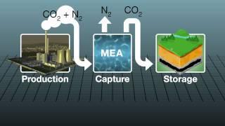 How carbon capture plant works