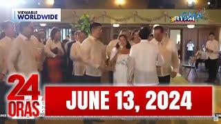 24 Oras Express: June 13, 2024 [HD]