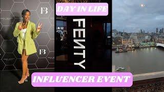 VLOG | FENTY BEAUTY EVENT | YASMIN BUACHIE