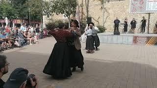 Argentine folk dance - Parròquia de Santa Maria i Sant Nicolau - Calella