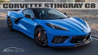 CORVETTE STINGRAY C8 502HP 6.2 V8 (2020-24) - BEST CAR FOR THE MONEY? Mental aftermarket exhaust!