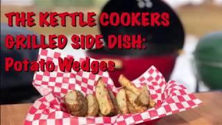 Grilled Side Dish: Potato Wedges