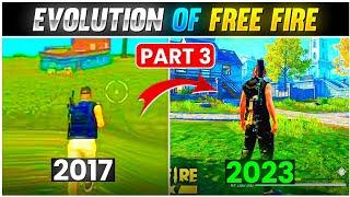 FREE FIRE STORY 2017 TO 2023| EVOLUTION OF FREE FIRE |SUCCESS STORY OF FREE FIRE |GARENA FREE FIRE