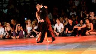 Sebastian Arce - Mariana Montes, Siracusa tango festival, "Invierno"