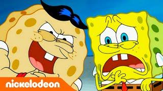SpongeBob Schwammkopf | Cousin BlackJack aus dem Gefängnis entlassen! | Nickelodeon Deutschland