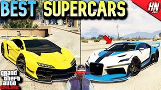 Top 10 BEST SUPERCARS | GTA Online (2024)