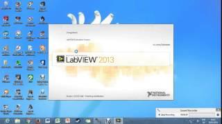 How to Install LabVIEW and First Look to LabVIEW 2013