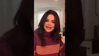 Selena Gomez Acting Like Cardi B | Insta selenander #shorts