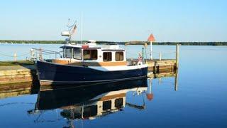 2011 Ranger Tug 27R Trawler Boat Tour and Walkthrough SkipperBud's