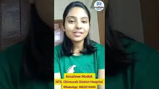 ANM GNM 2023 Success Story | Anushree Modok | ANM GNM Preparation Strategy 2024