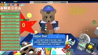 Dapper Bear Quest Rewards | Bee Swarm Simulator