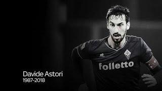 Davide Astori TRIBUTE · 1987 - 2018 · Football BR