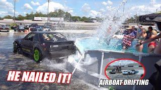 We Got a Luxurious POOL For the Freedom Factory!!! But Vaughn Gittin Jr. Immediately Destroyed It...