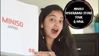 Miniso Hyderabad Store tour & Haul || Items at Rs.150