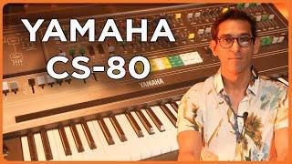 Vintage Yamaha CS-80: The Iconic Synth Behind Your Favorite Movie Scores | Review & Demo