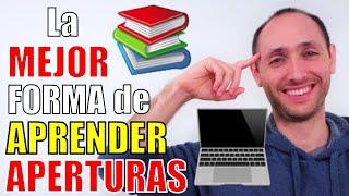 CÓMO ESTUDIAR una APERTURA de AJEDREZ