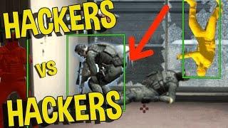 CS:GO - HACKING TEAM VS HACKING TEAM WTF!!! (FUNNY MOMENTS)