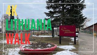 【4K60】 Lithuania Walk - Grūtas Park with Soviet-era Statues and Soviet ideological Relics | Part 1/2