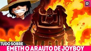 EMETH O ARAUTO DA VERDADE DE JOYBOY! O NOVO TRIPULANTE DOS CHAPEUS E PALHA  - ONE PIECE 1119