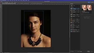 Adobe Photoshop Tutorial - AI features 2024 - Neural Filters - Skin Smoothing