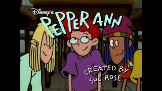 Disney's Pepper Ann Intro [Rev. 2] (AI HD Upscale - 1080p)