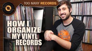 The BEST Way To Organize Vinyl Records