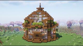 Minecraft: How to Build an Enchanting Room | Garden Decoration #4