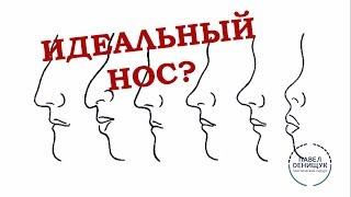 Идеальная форма носа: РЕЗАТЬ или КОЛОТЬ?