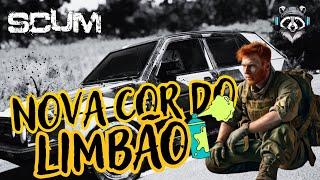 NOSSO CARRO ESTÁ DE COR NOVA! | GAME PLAY | #scum #livepix #deixaolike #amigos