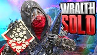 SOLO Wraith 20 KILLS and 4,000 Damage Apex Legends Gameplay Season 21