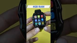 4GB RAM  128GB Storage  Best 3  Gaming Smartwatches  #shorts #youtubeshorts #watch