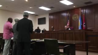 VIDEO: Gregory Slack appears in Jackson City Court for assault hearing