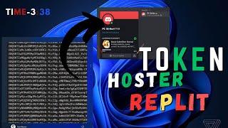 TOKEN HOSTER DISCORD V1   Coded on Replit  ~ by AniketPlyZX @AnshuBisht