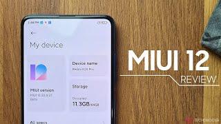 MIUI 12 OFFICIAL REVIEW!