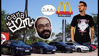 O @CanalD2M REAGIU AO UP ZUTUTU E AO GOLFAO |  VLOG SERRAZUL